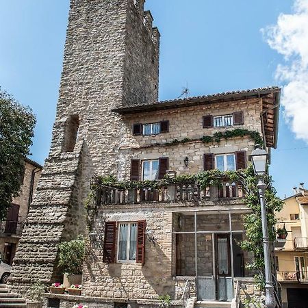 La Rosa Di Francesco Inn Valfabbrica Zewnętrze zdjęcie