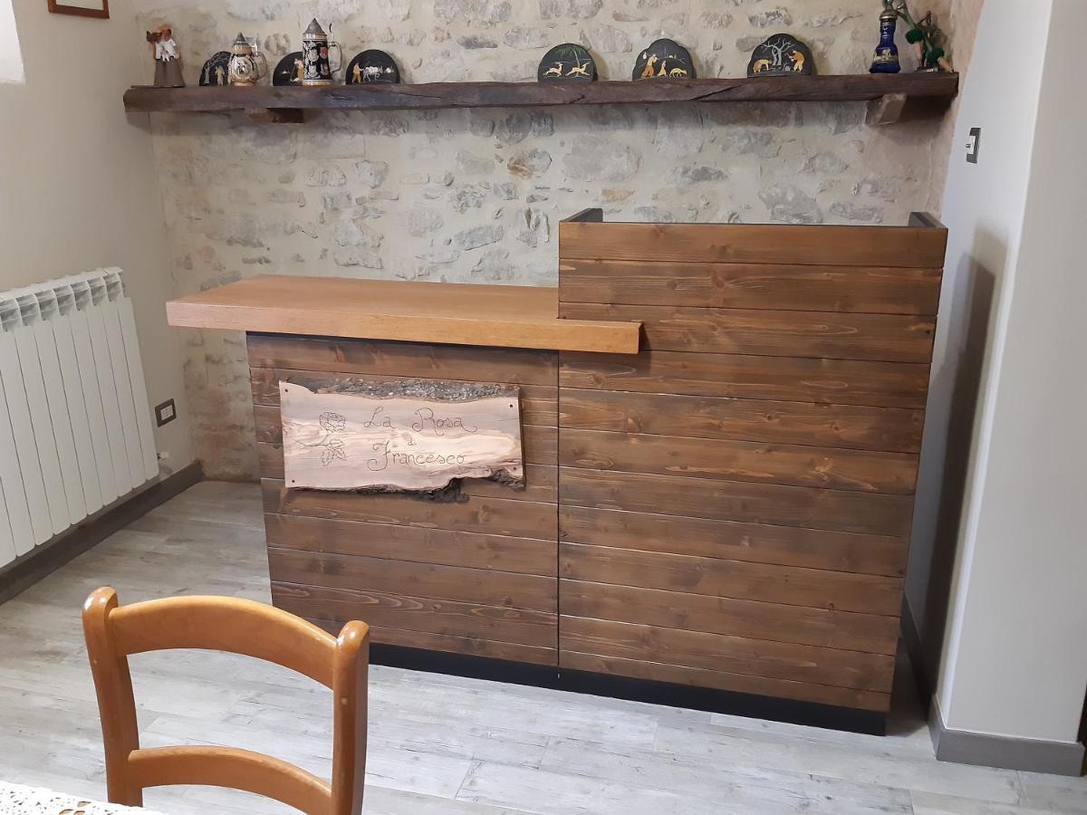 La Rosa Di Francesco Inn Valfabbrica Zewnętrze zdjęcie